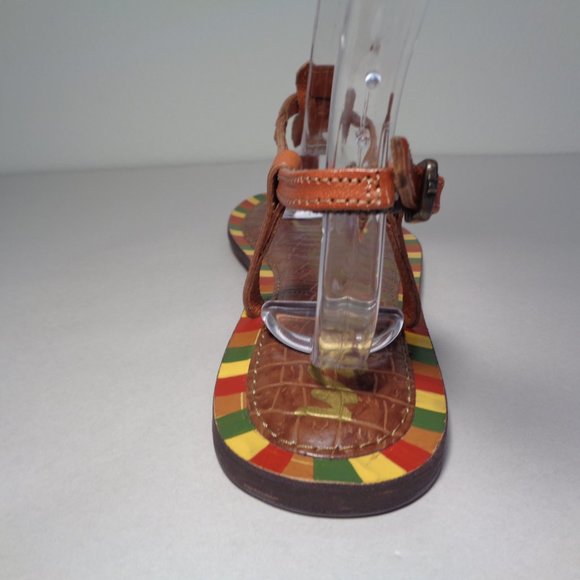 Sam Edelman Size 6 M GIGI 5 Brown New Sandals - Picture 10 of 14